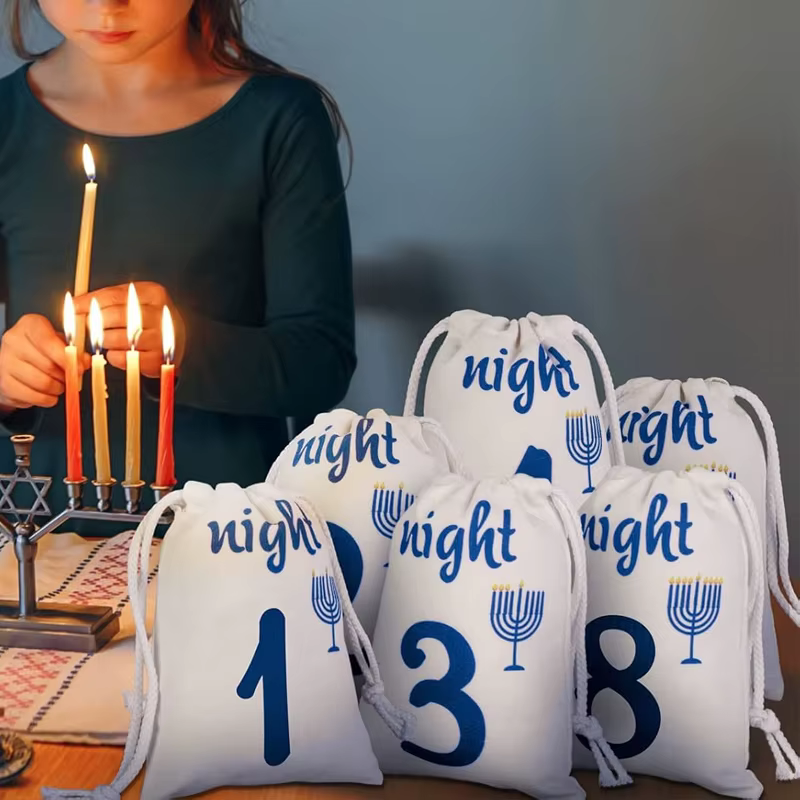 Numbered Night Bags 1–8