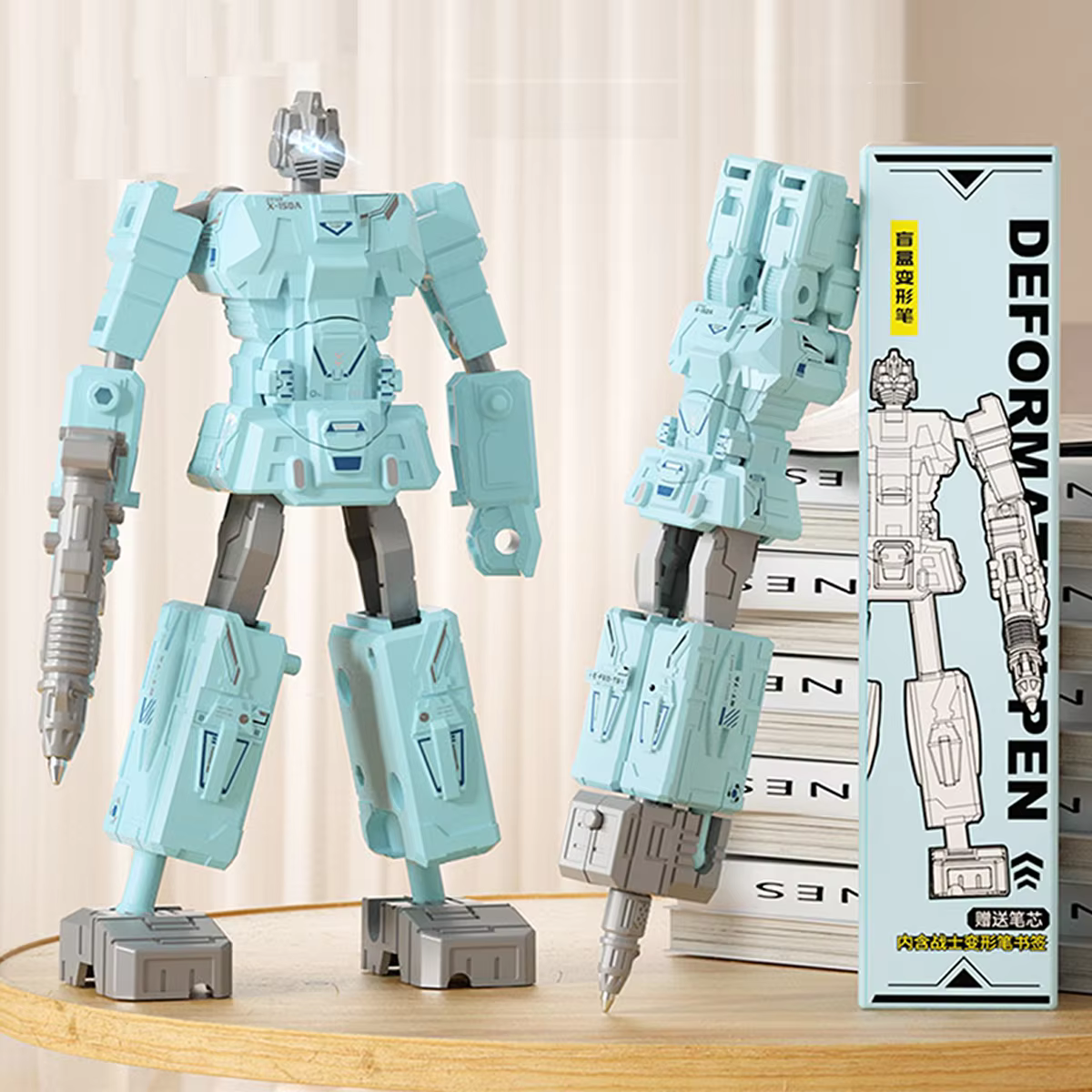 Transforming Robot Ballpoint Pen