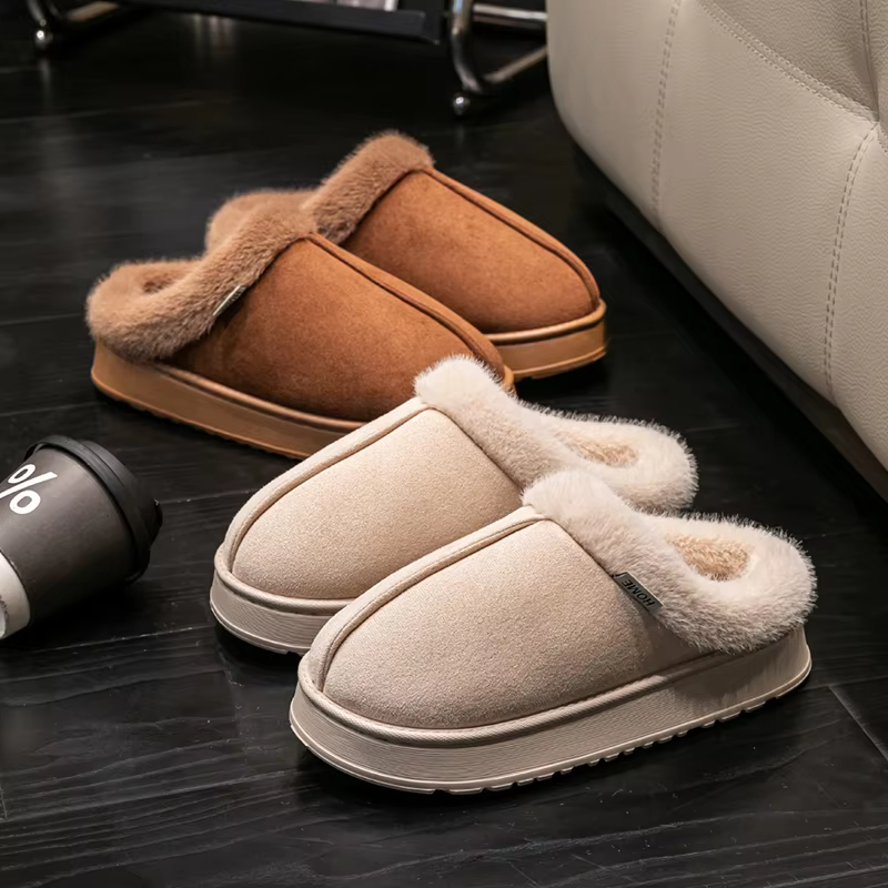 Fluffy cosy house slippers – Lilvelle Chanukah gift guide