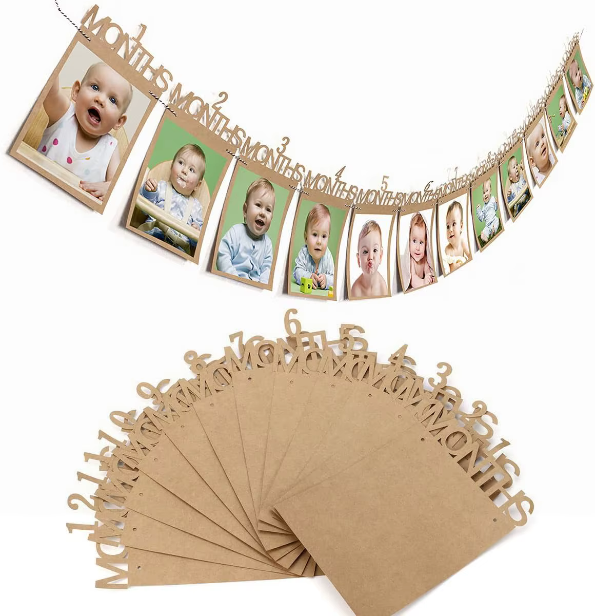 Baby Growth Record Banner