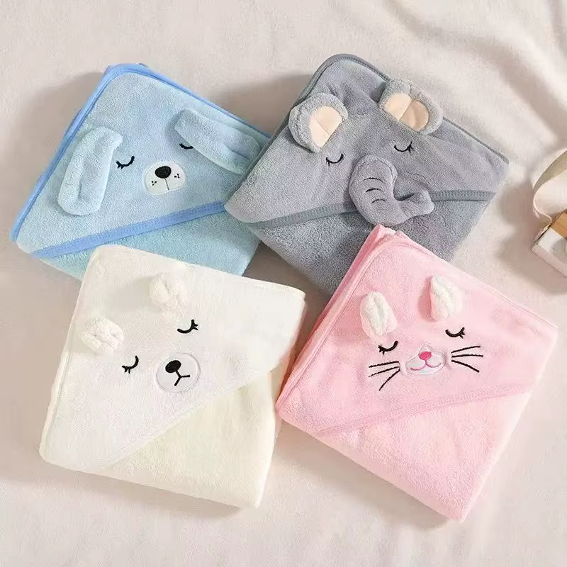 Hooded Baby Towel