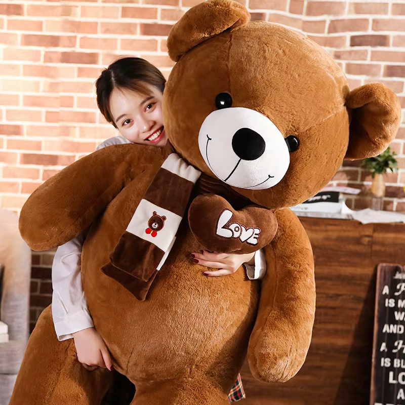 Teddy Bear with Scarf