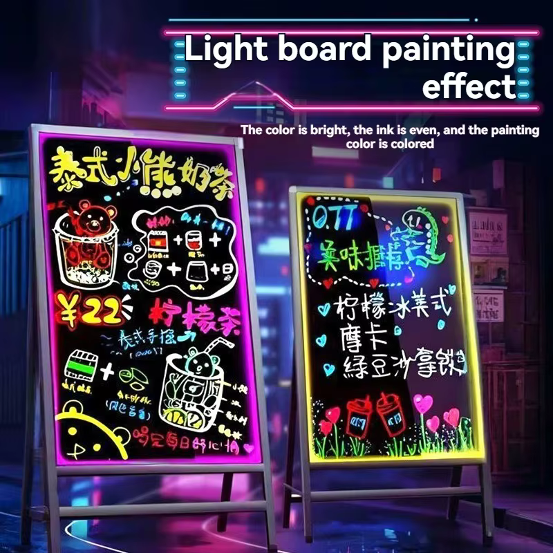 Colorful Liquid Chalk Markers
