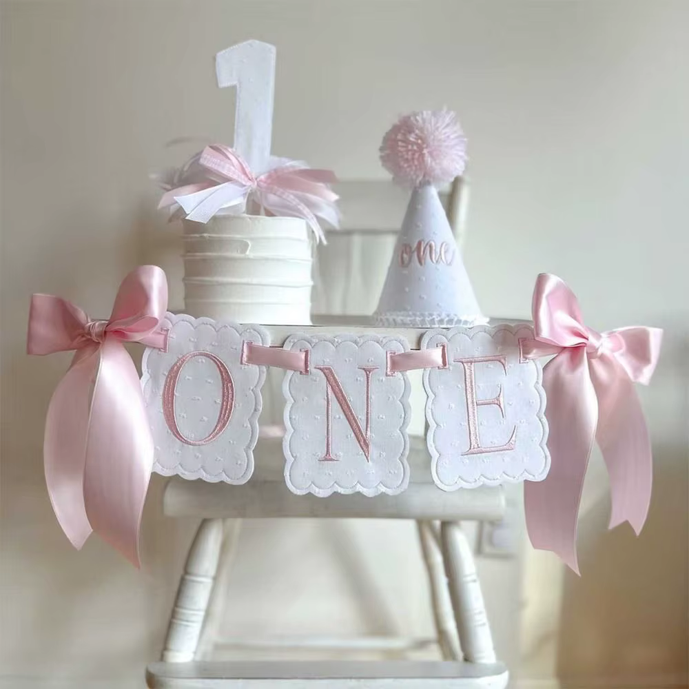 Lace Trim First Birthday Hat – Lilvelle birthday finds