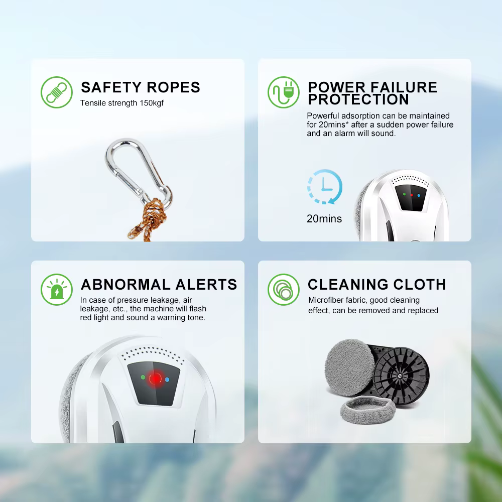 Remote Control Window Cleaner