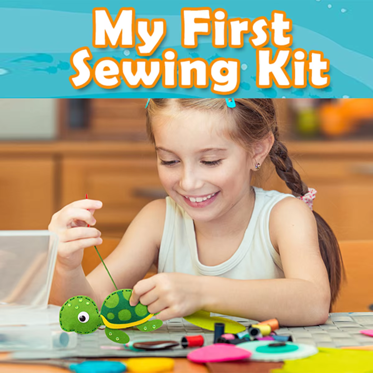 Sea Animals Sewing Kit
