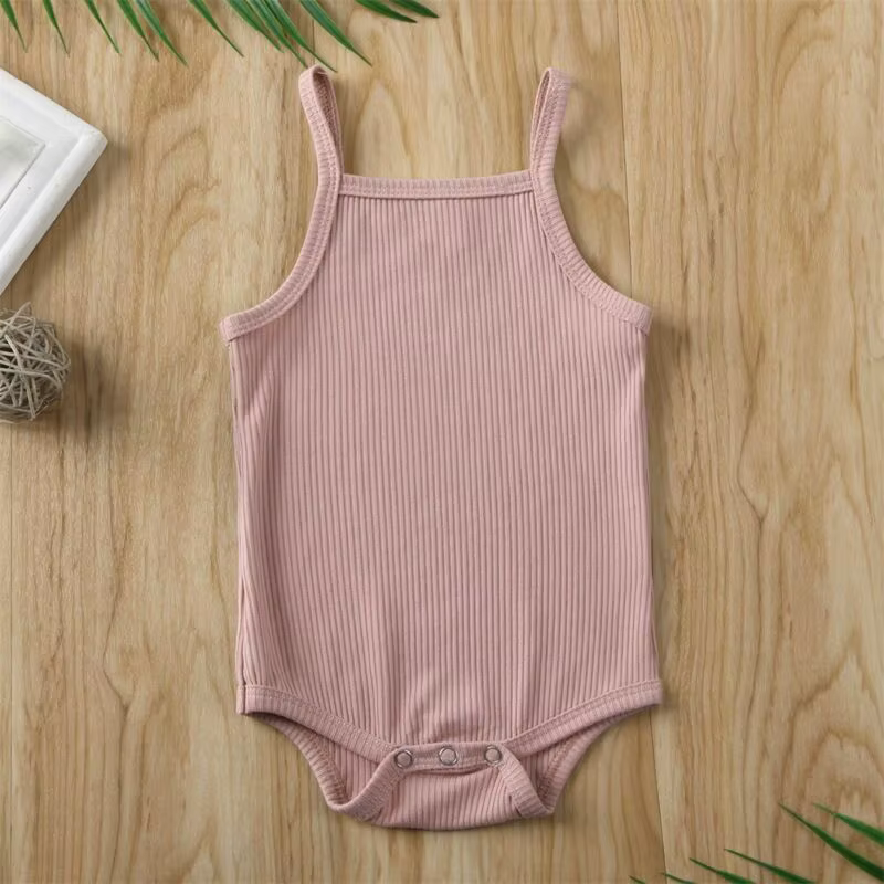 Baby Girl Cotton Summer Bodysuit