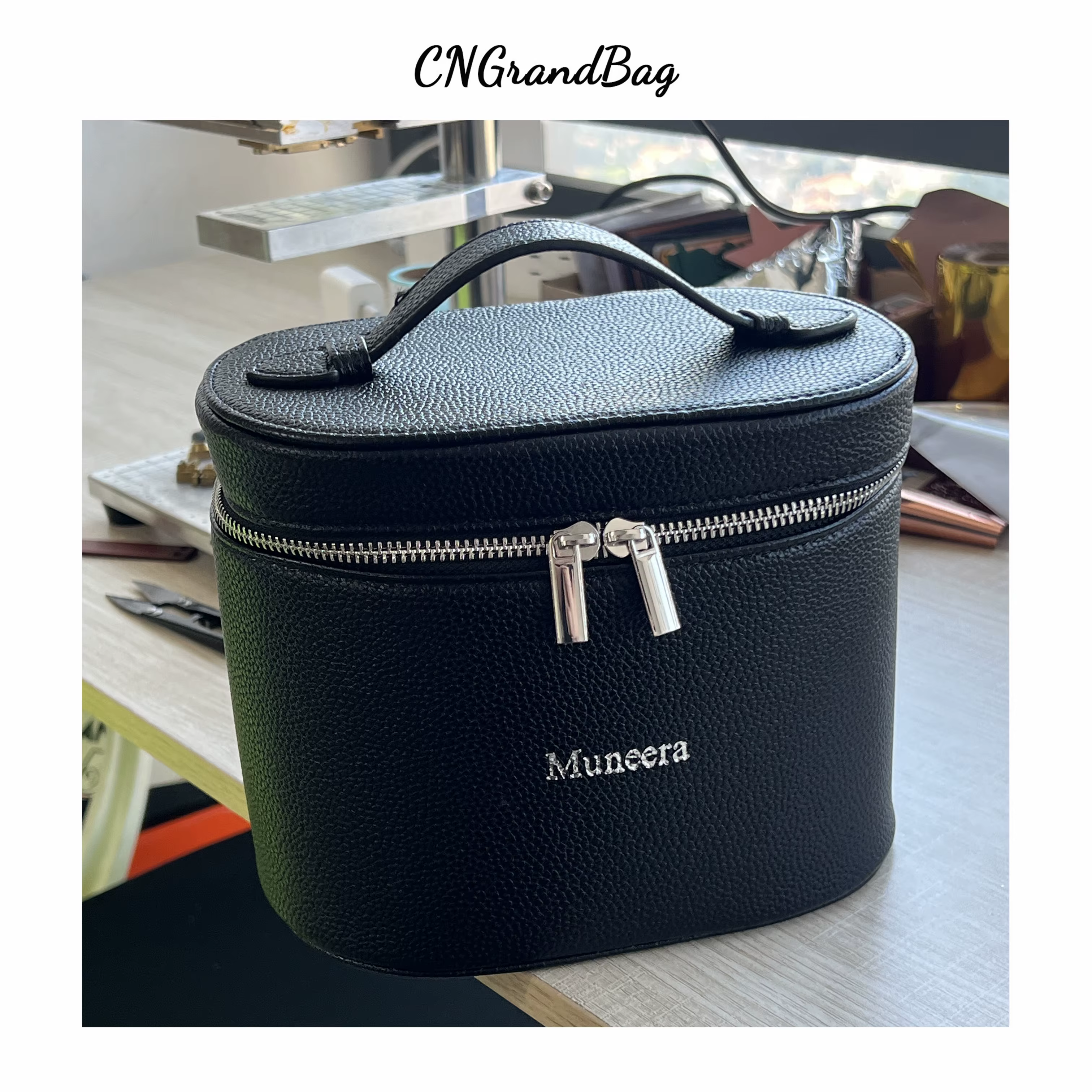 Personalised Name Travel Wash Bag
