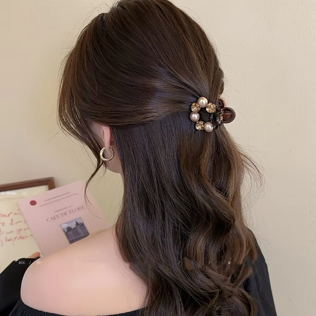 Low-Profile Jewelled Hair Pin