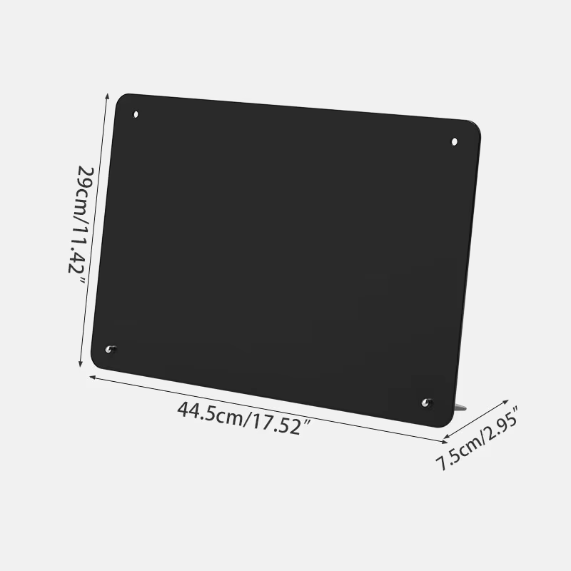 Magnetic Blackboard Menu Board