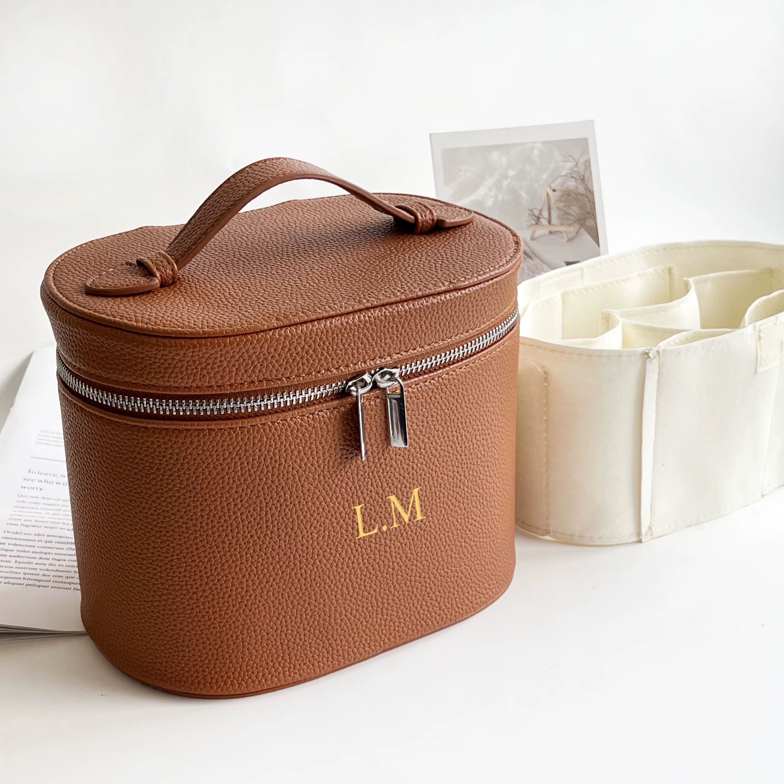 Personalised Name Travel Wash Bag