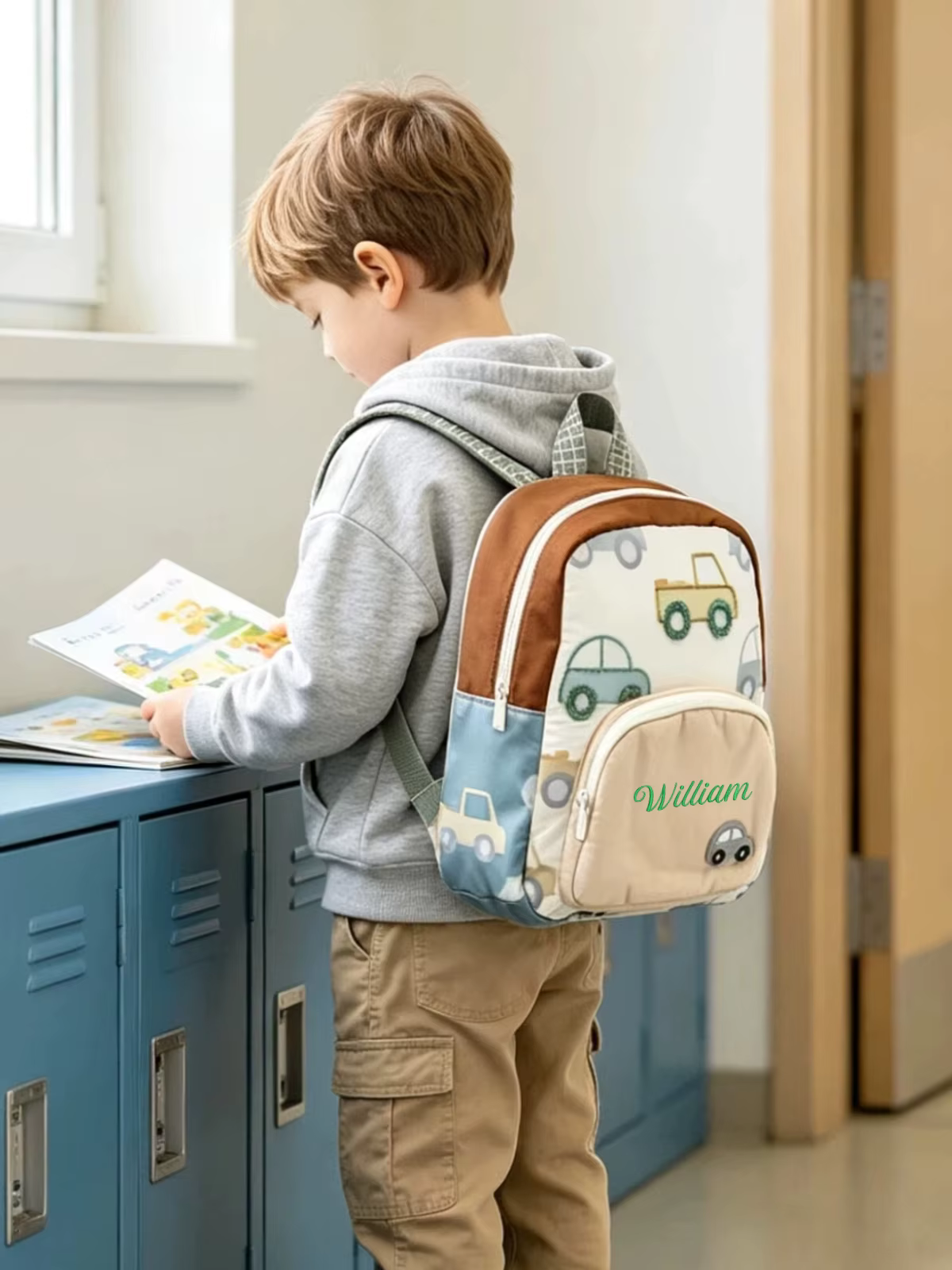 Personalised Kindergarten Backpack
