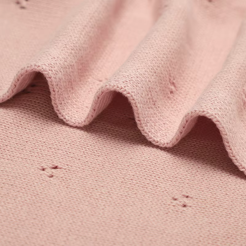 Bobble Knit Baby Blanket