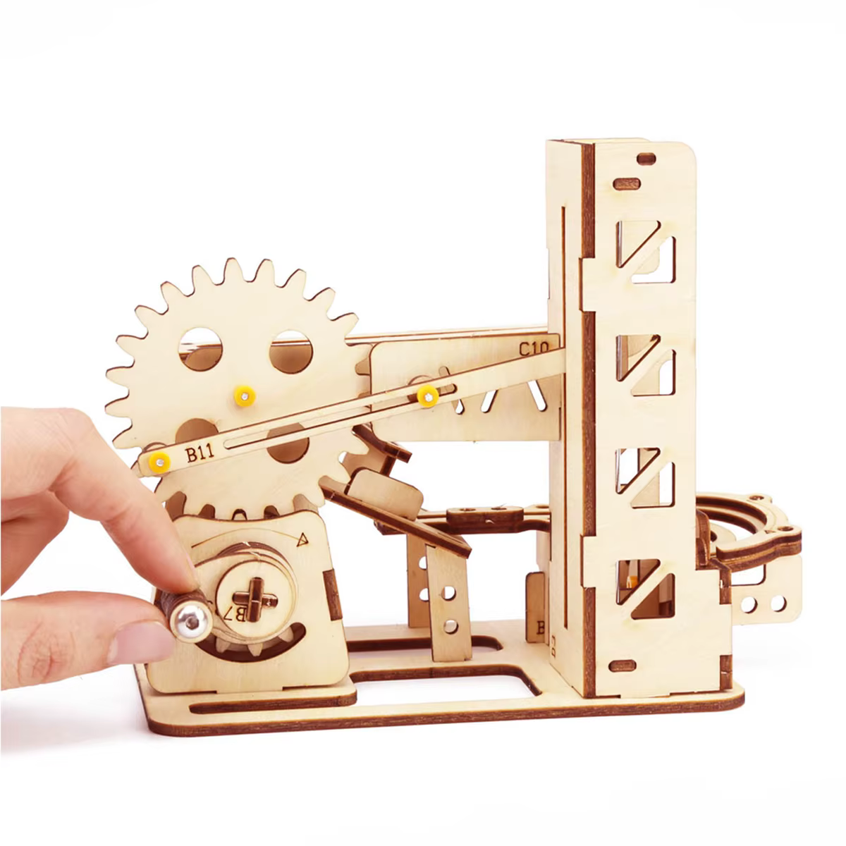 Spiral Marble Run Kit