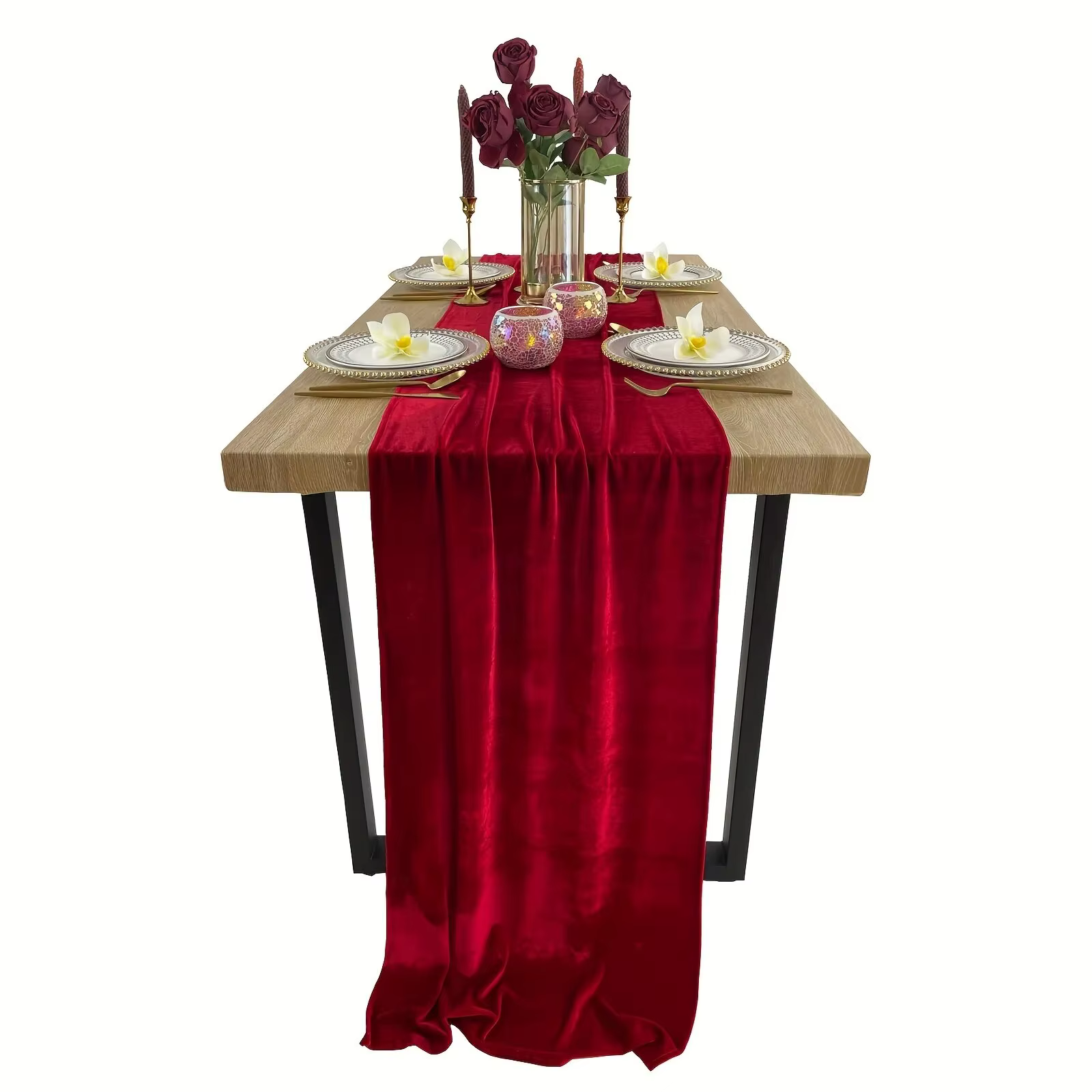 Luxe Velvet Table Runner