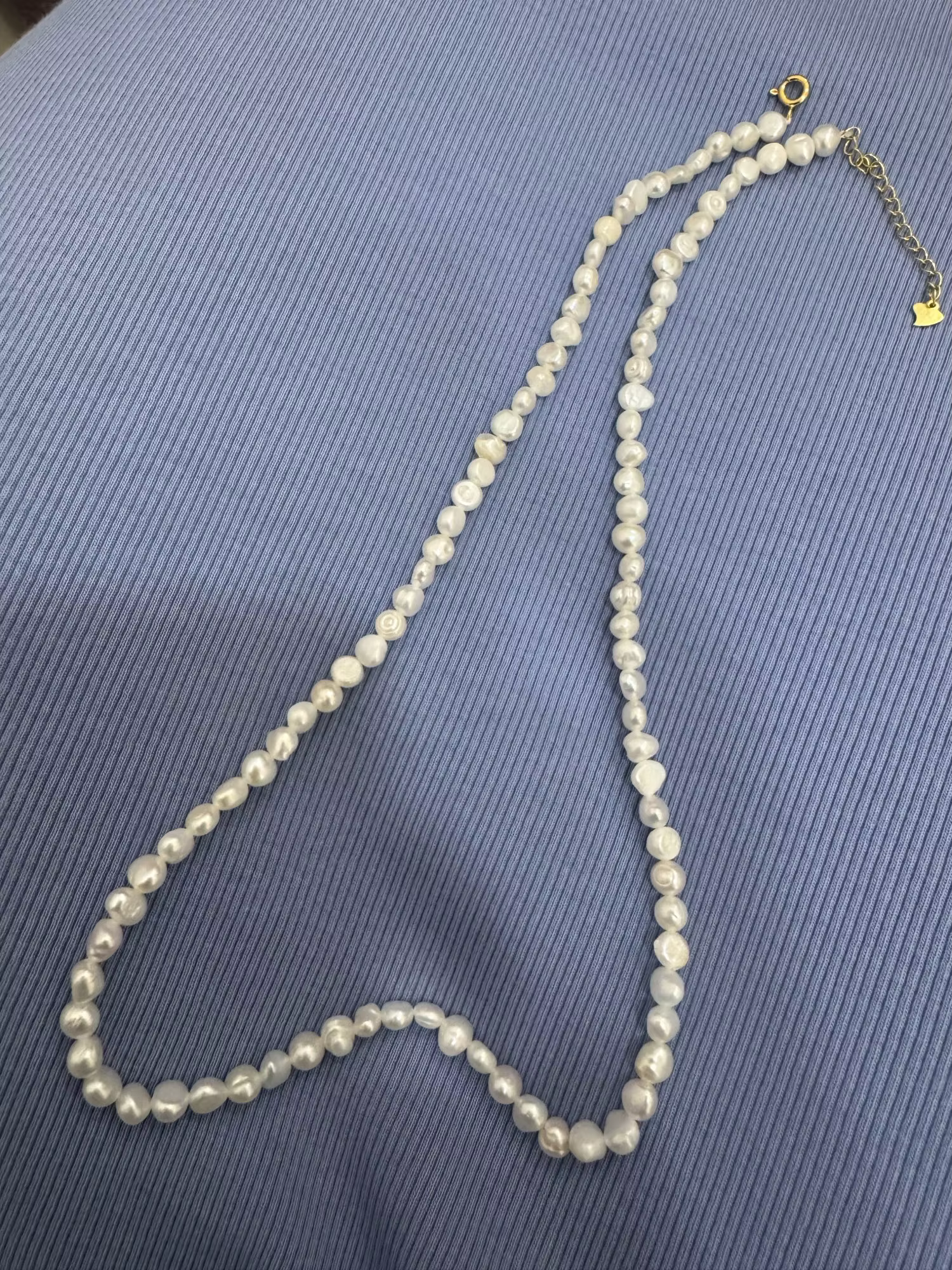 Baroque Pearl Necklace