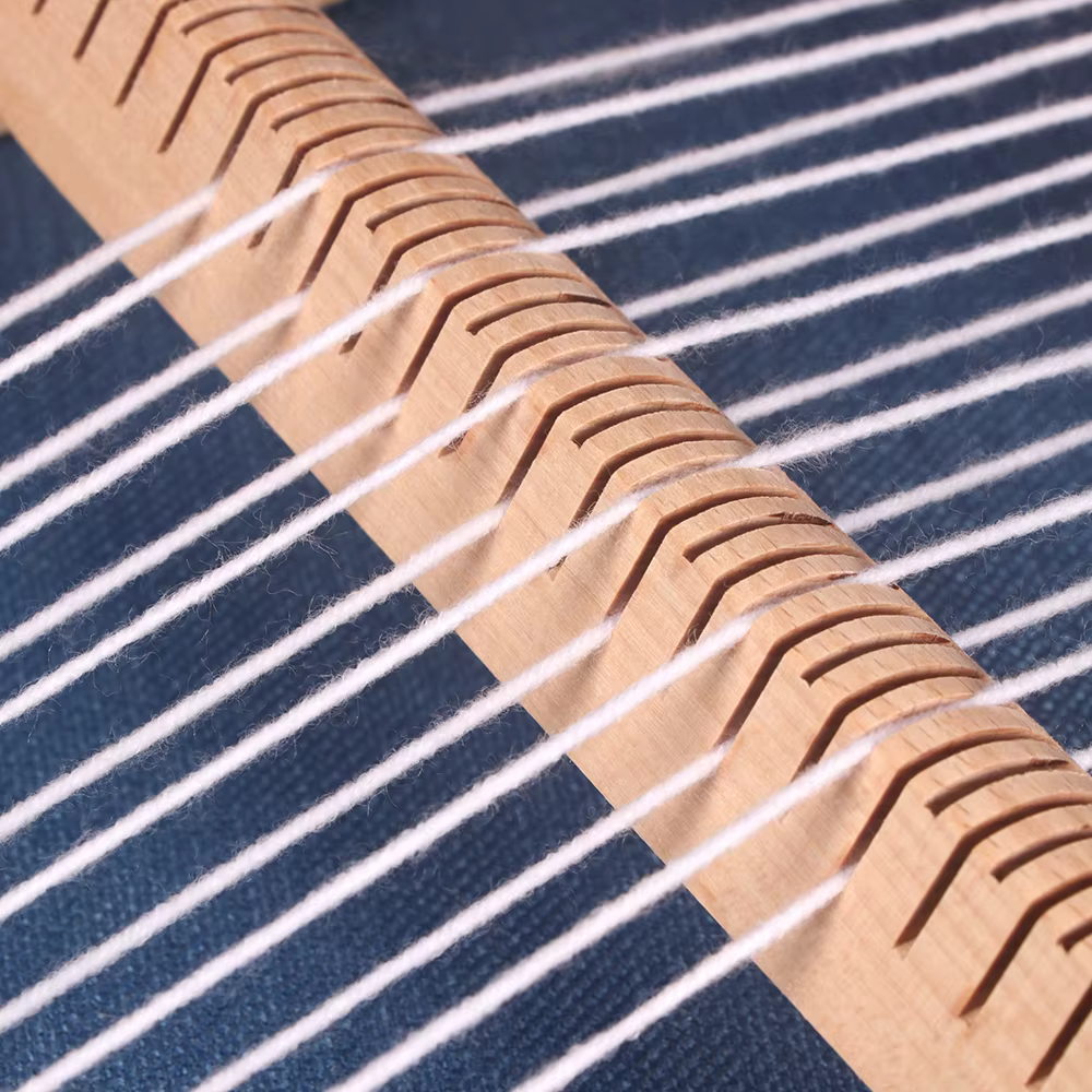 Wooden Weaving Loom Kit