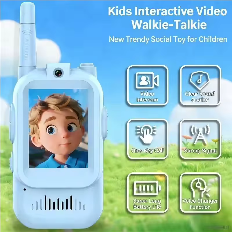 Kids’ Video Walkie-Talkies