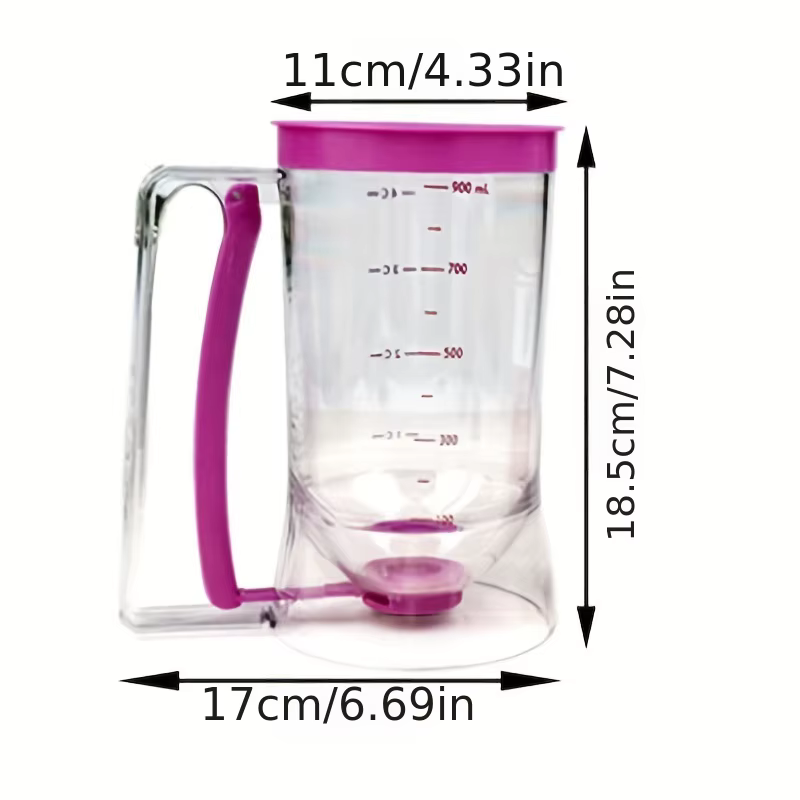 Pancake batter dispenser