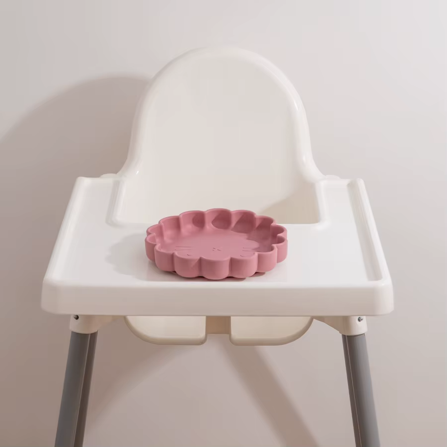 Flower Silicone Suction Plate