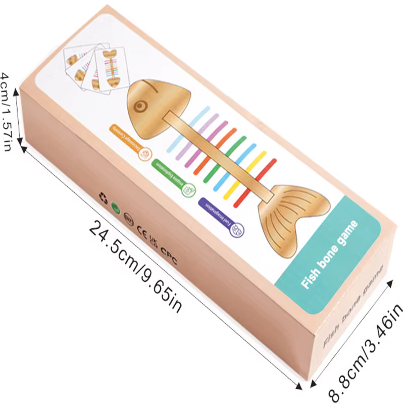 Wooden Balance Sticks Game