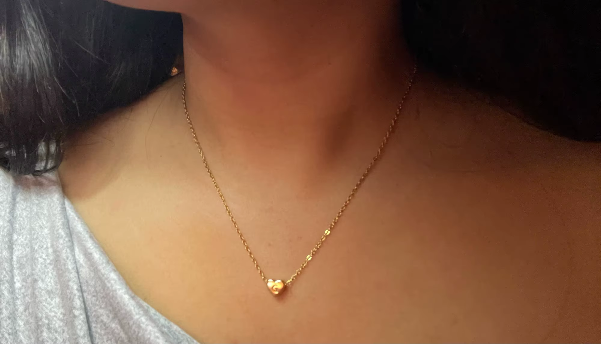 Mini Heart Necklace