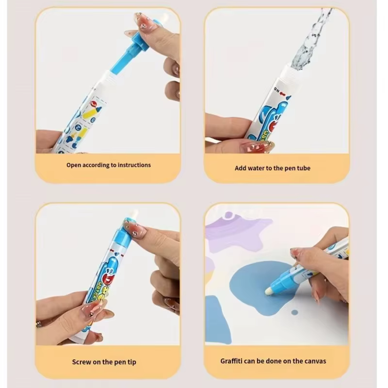 Giant Water Doodle Mat