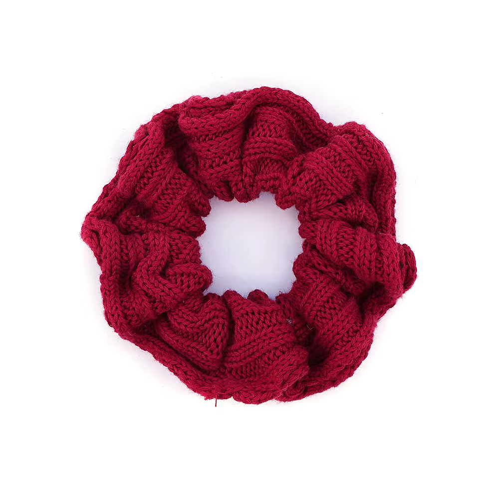 Cotton Girls’ Headband Scrunchie
