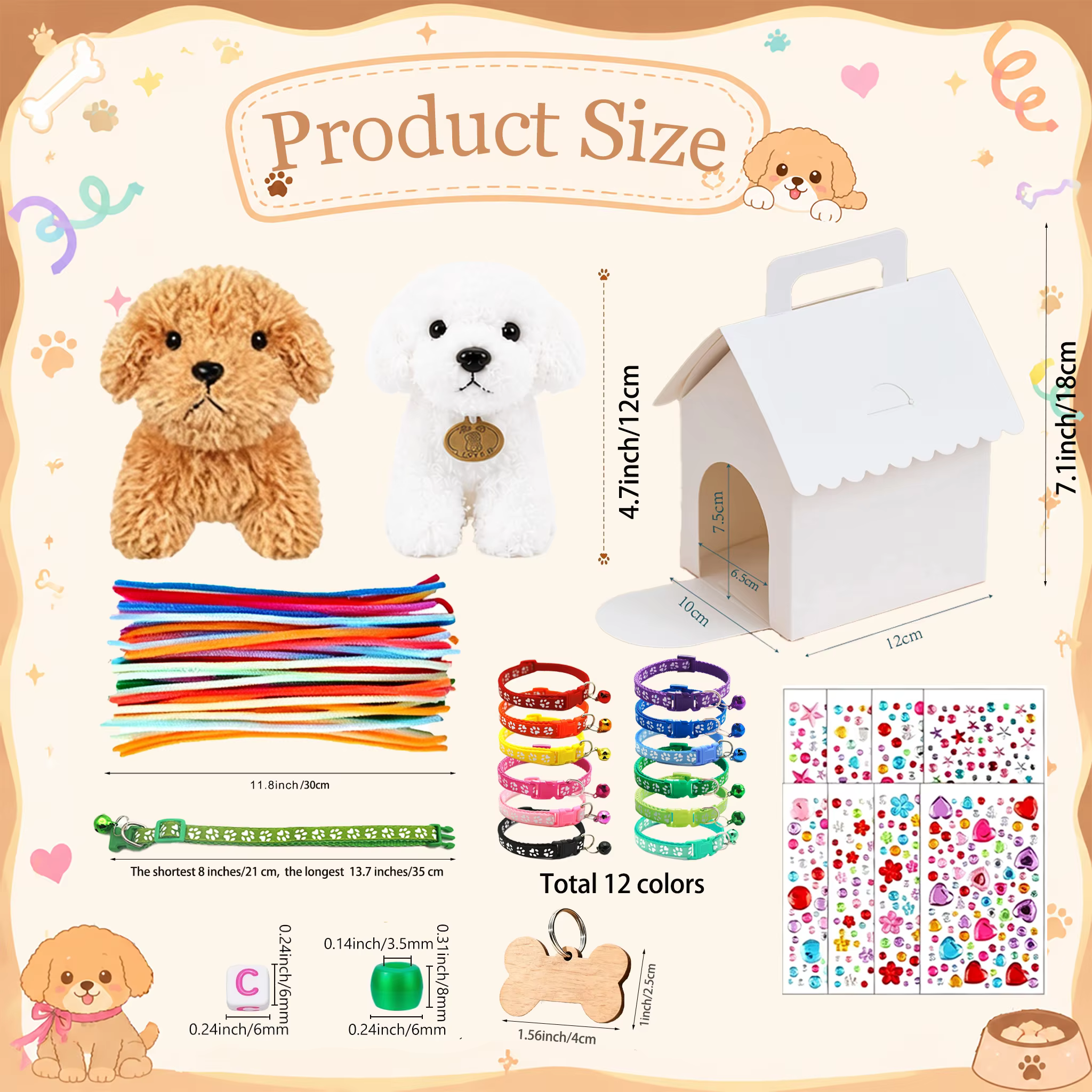 Adopt-a-Puppy Party Favour Set