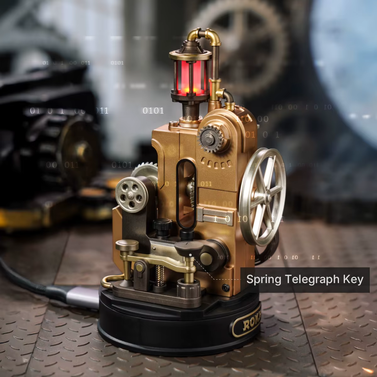 Steampunk Mechanical Model Kit