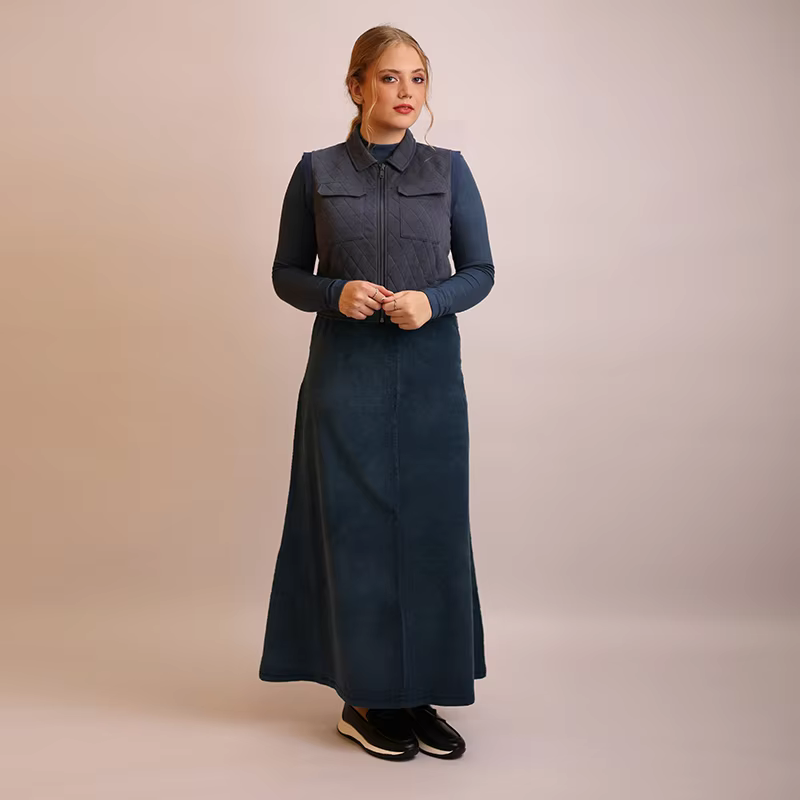 Teens' Top & Maxi Skirt Set from Bloom Family Fashion on AliExpress