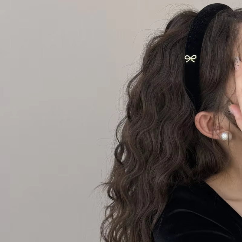 Padded Velvet Headband