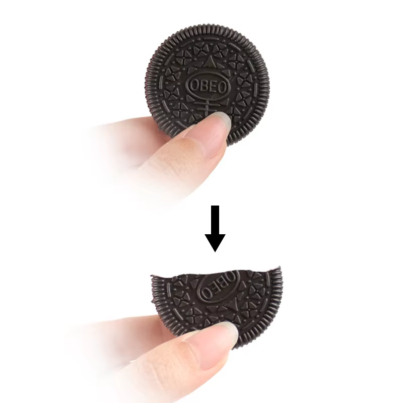 Bitten biscuit magic trick – Lilvelle Chanukah magic party