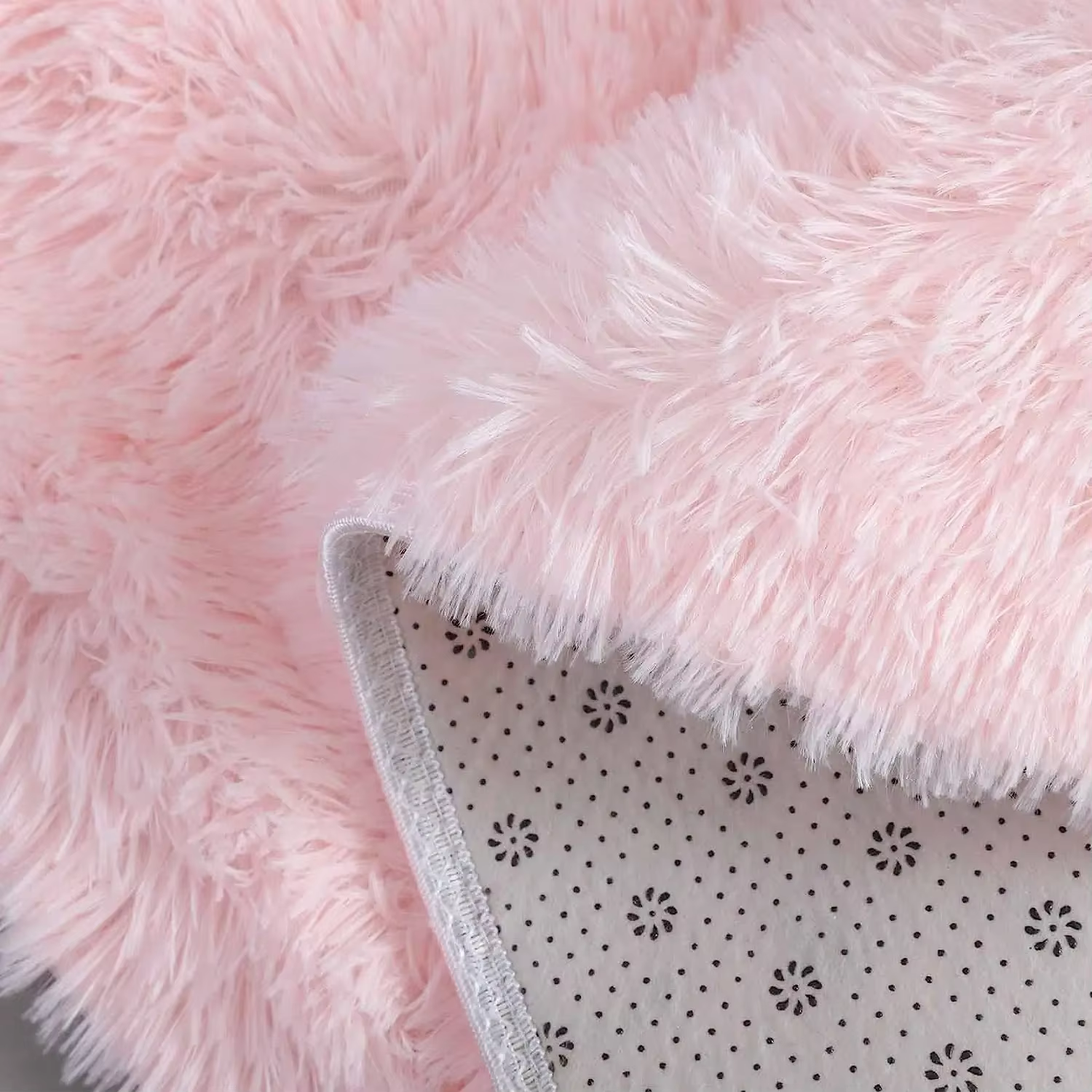 Cloud-Soft Round Fluffy Rug