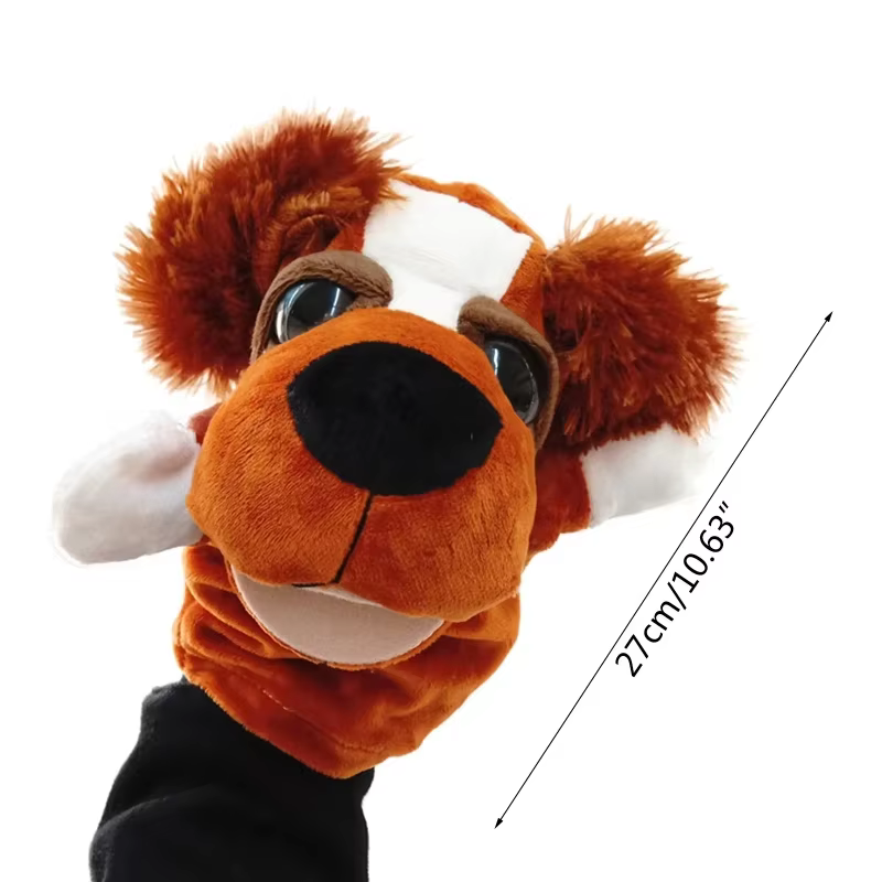 Plush Hand Puppet – Lion