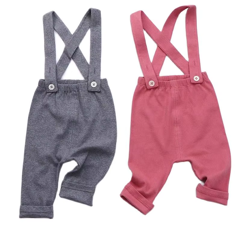 Cotton Ribbed Kids' Leggings – Style 2 from Bloom Family Fashion on AliExpress