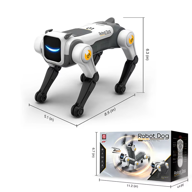 Singing Stunt Robot Dog