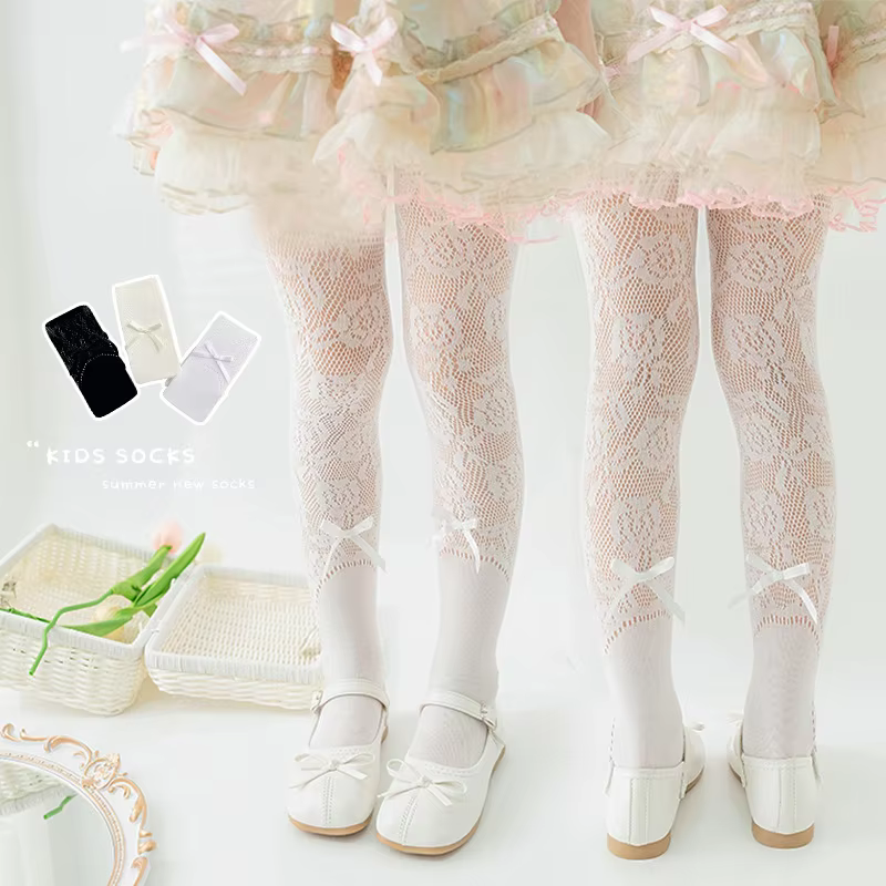Floral Lace Tights – Lilvelle find
