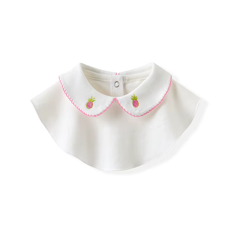 Collared White Cotton Peter Pan Collar Detachable Peter Pan Collar – Style 1 from Yibebe on AliExpress