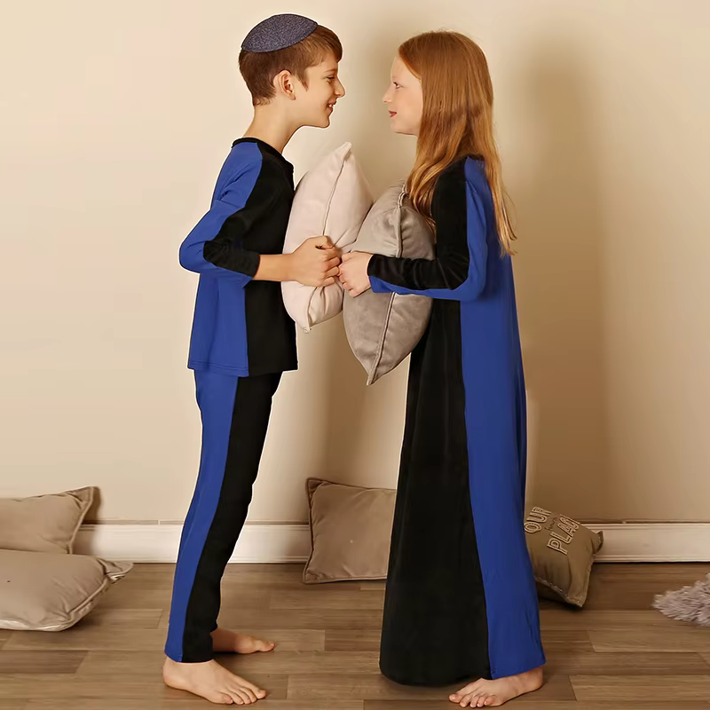 Velour Family Matching Pyjamas from Yibebe on AliExpress