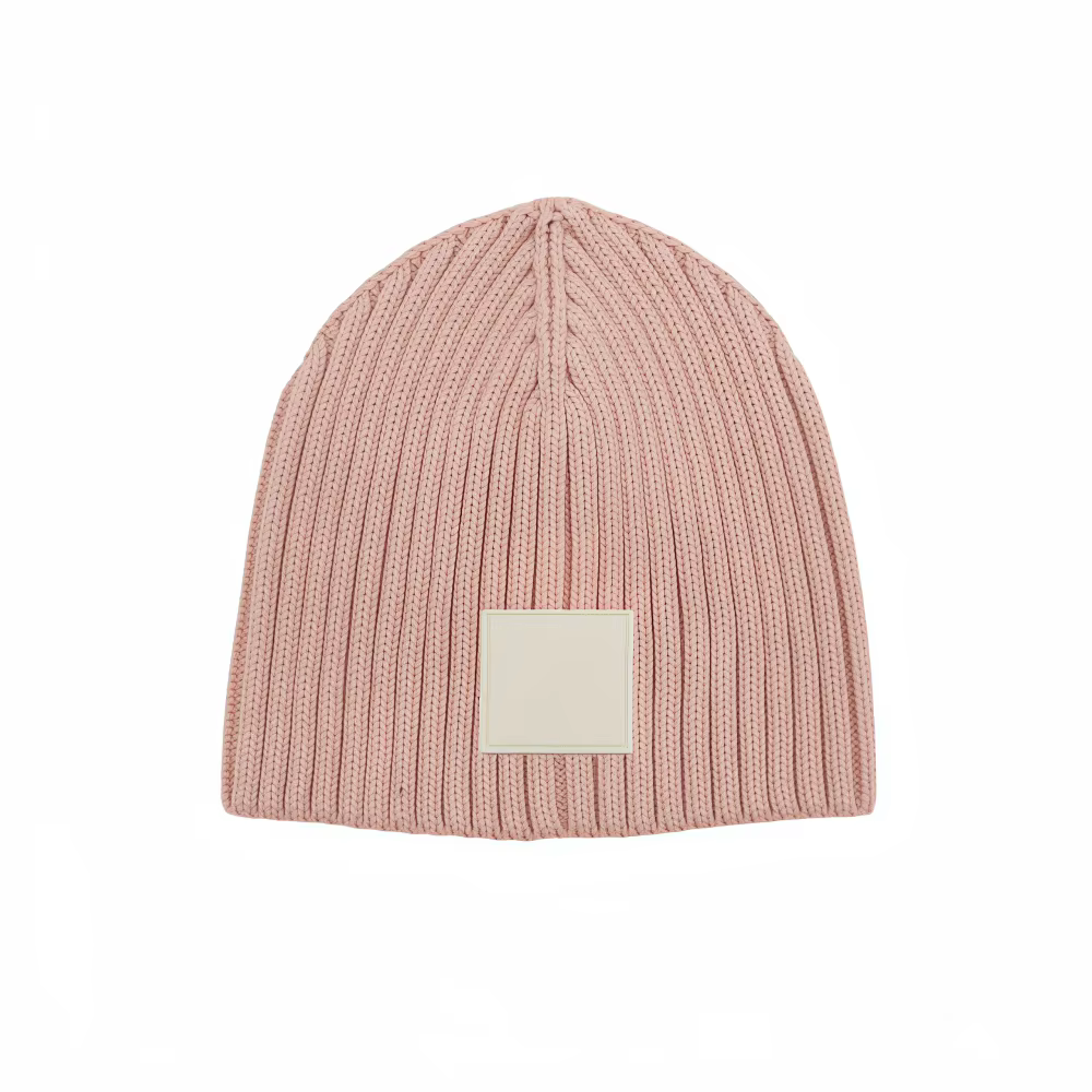 Patterned Baby Knit Beanie