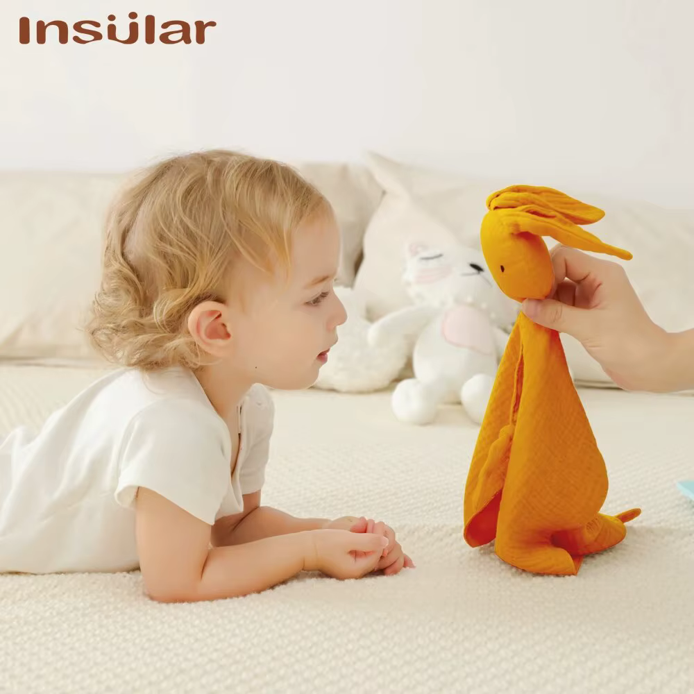 Muslin Bunny Comforter