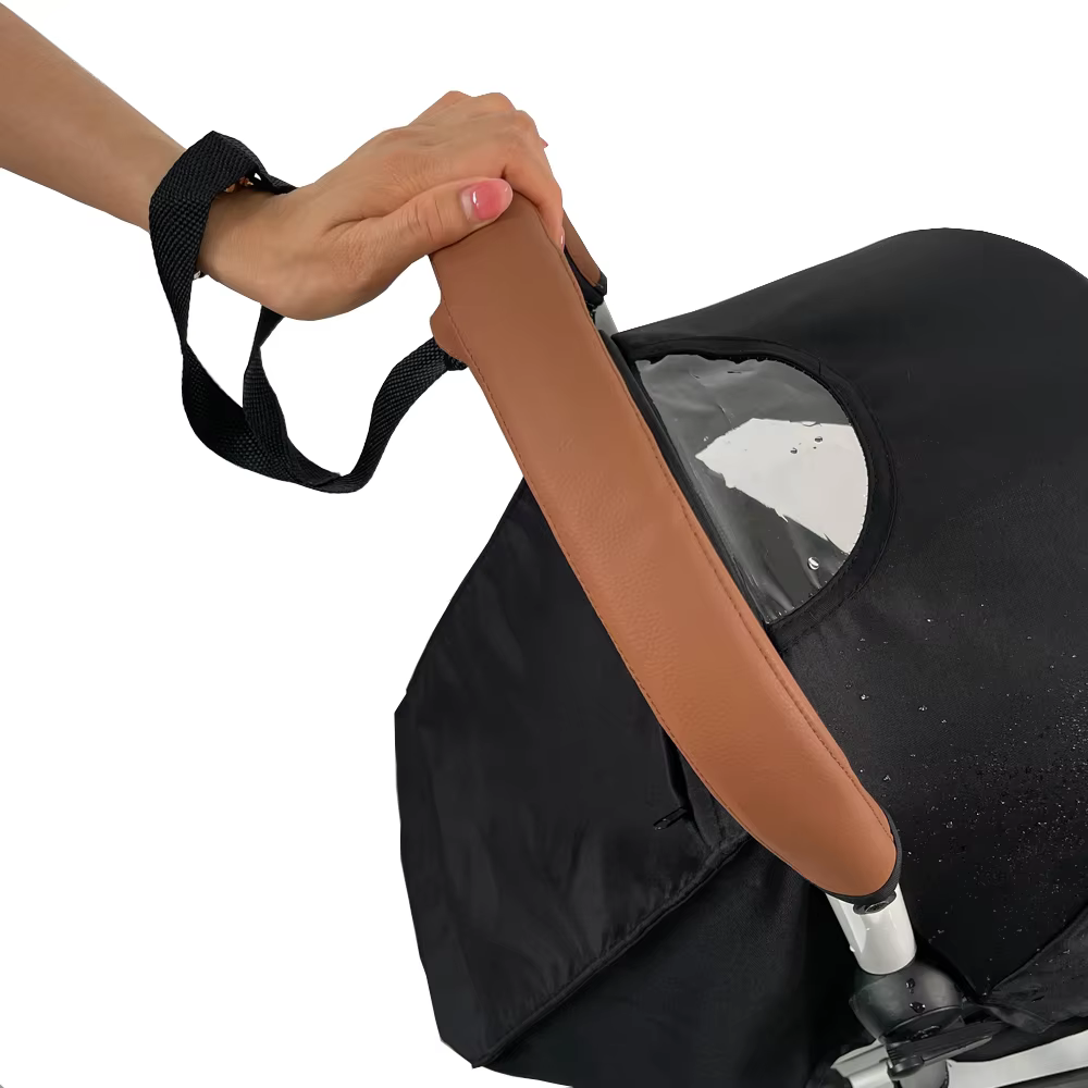 Leather Handlebar & Bumper Bar Covers – Lilvelle Pram & Buggy Extras find