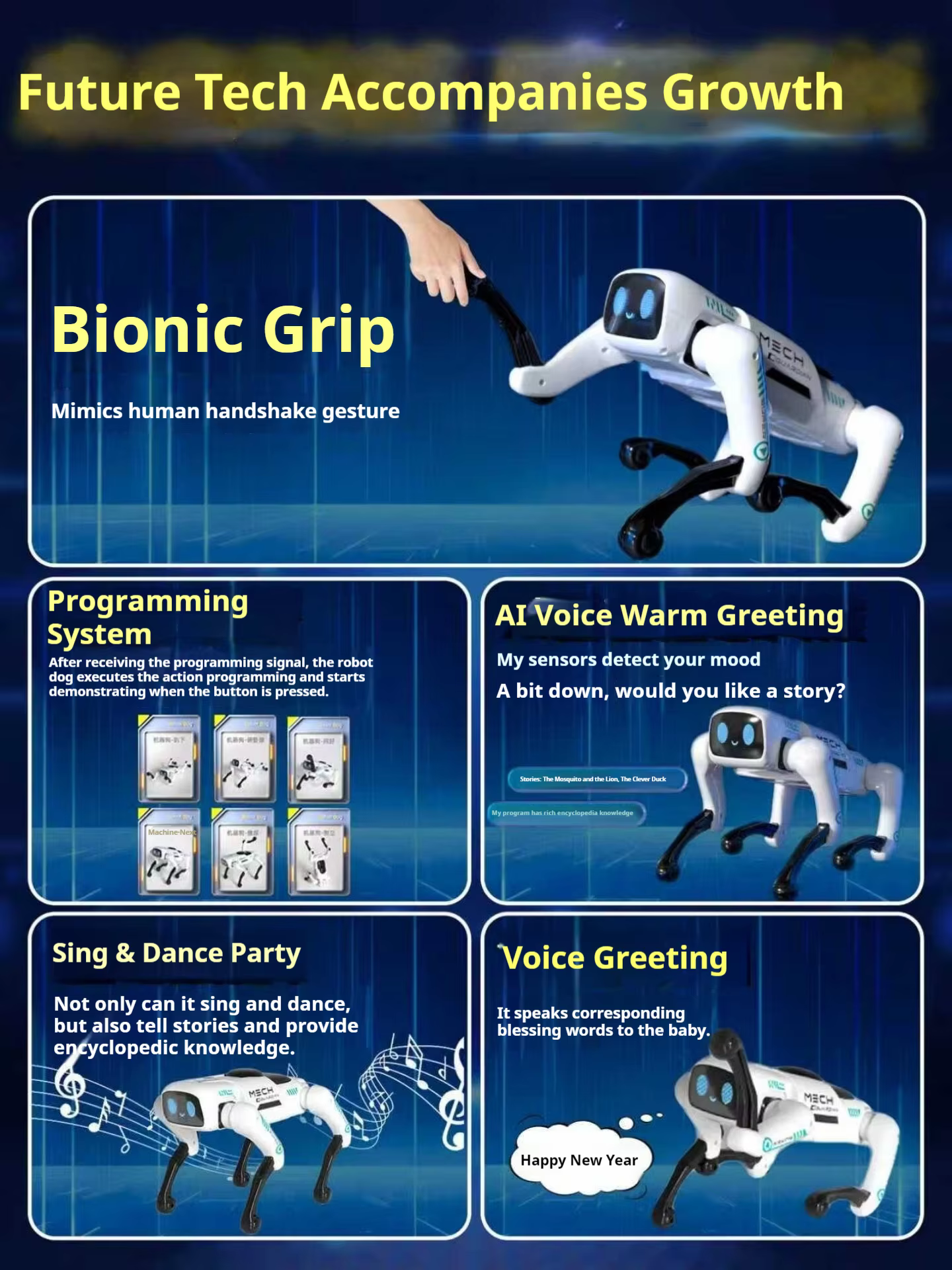 Programmable Robot Dog Companion