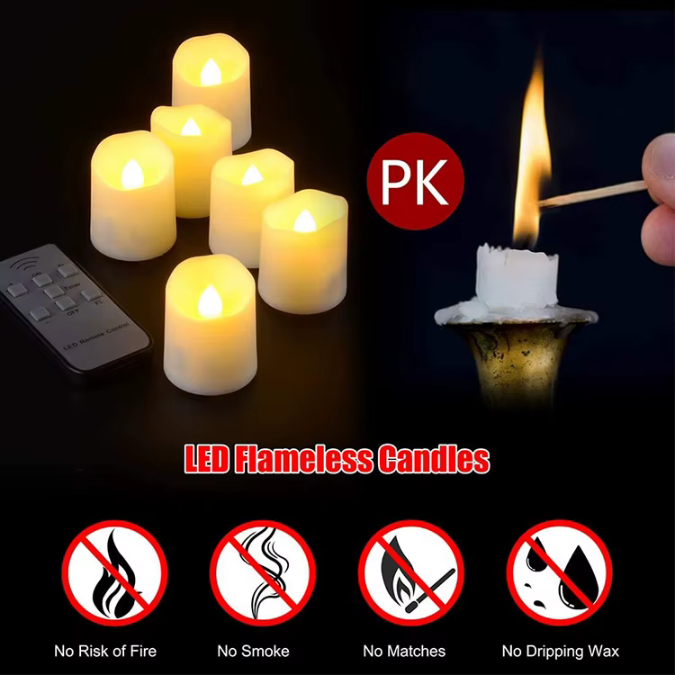 Remote Flameless LED Candles