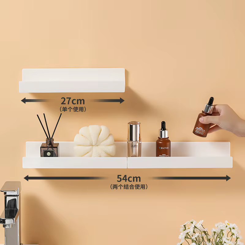 No-Drill Corner Shower Caddy