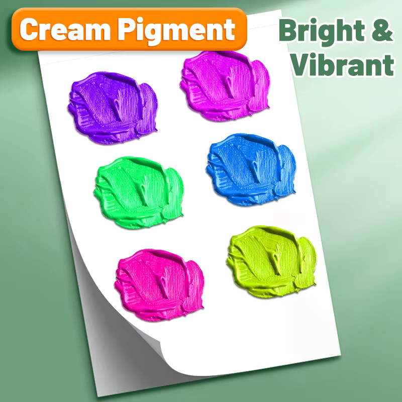 Vibrant Acrylic Paint Set