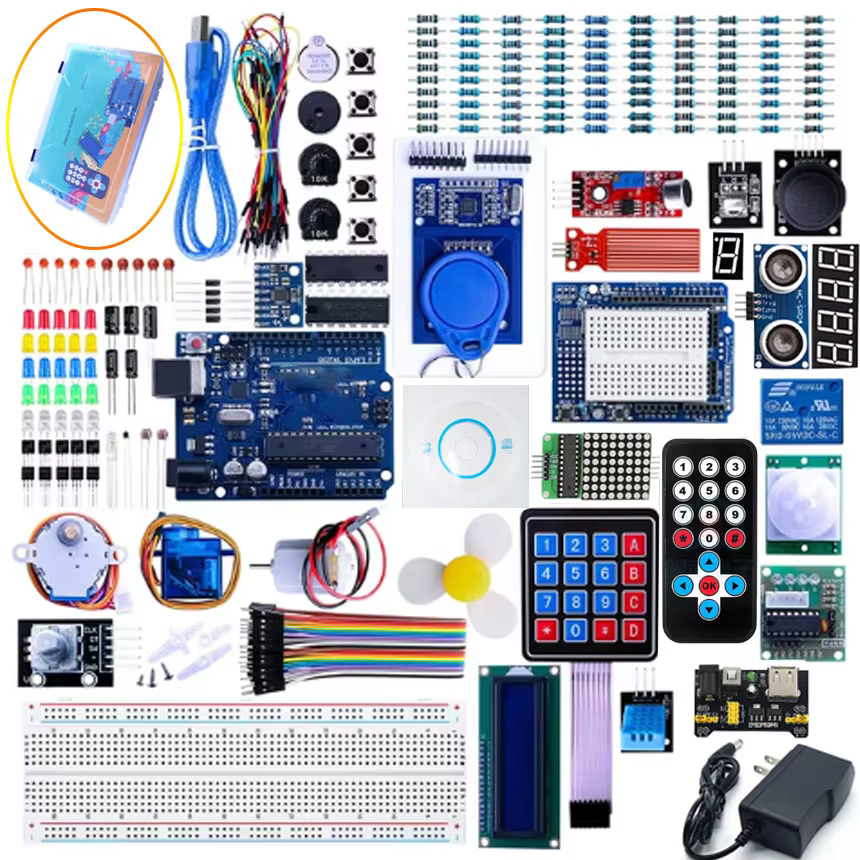 Complete Electronics Starter Kit