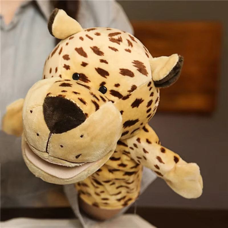 Plush Hand Puppet – Lion