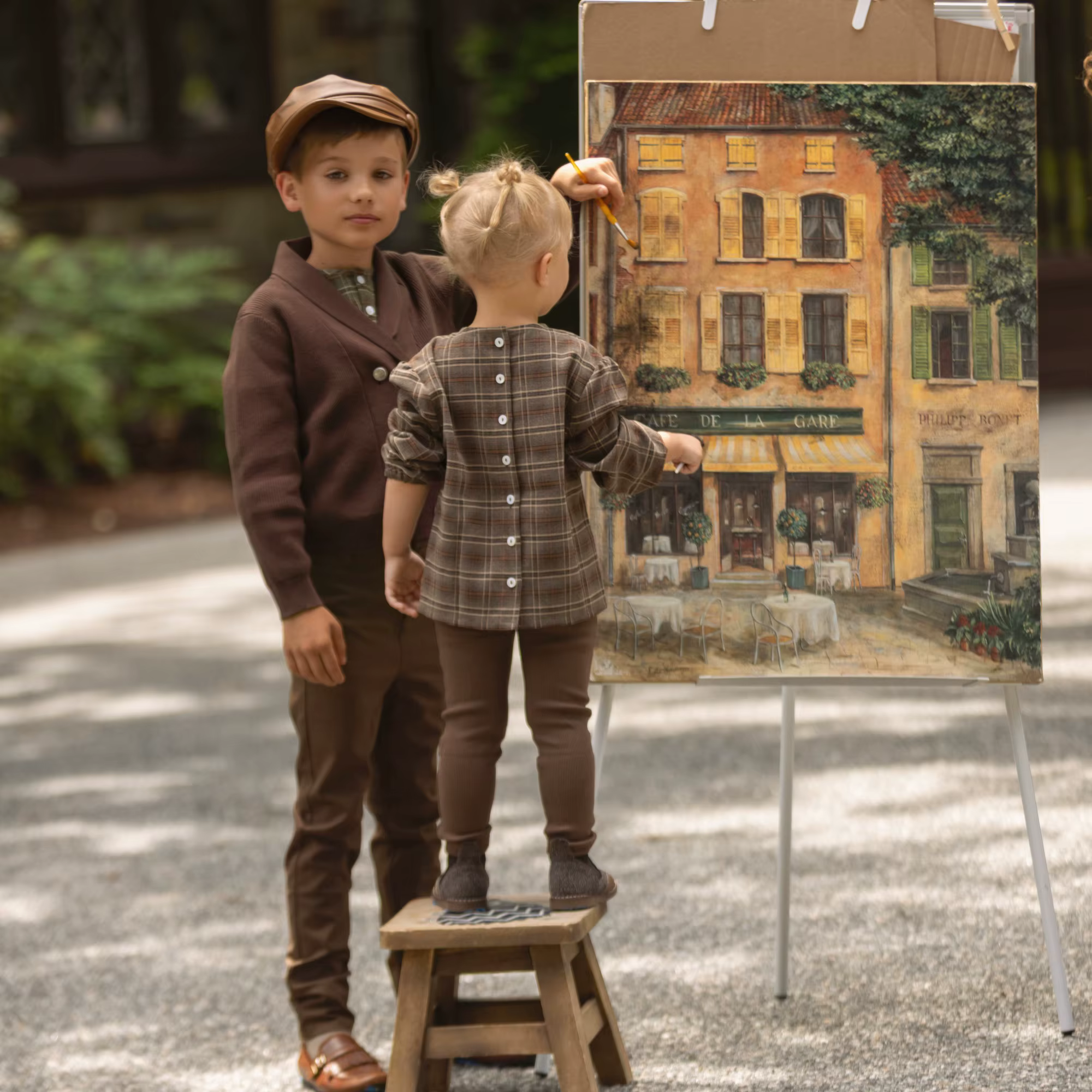 Chestnut Plaid – Family Collection